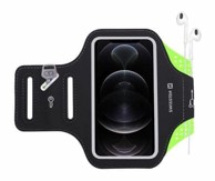 SWISSTEN Sportska futrola za mobitel Armband, do 6", crna